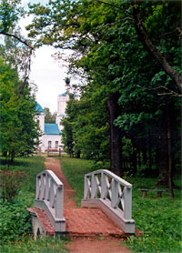 M.I.Glinka estate museum in Novospasskoe