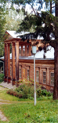 Historical-arhitecture complex "Teremok"
