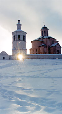 Temples of the XII century in Smolensk 
