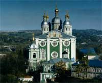 The Cathedral of the Assumption, XVIII century