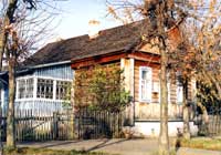 The house-museum of Gagarin's parents