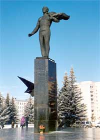 The Monument to J.A. Gagarin