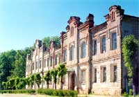 The building of the former Eparchial school, the end of the XIX century  