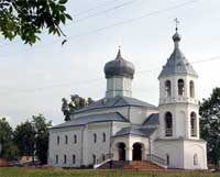 The Svjato-Iljinskaja Church, XX century