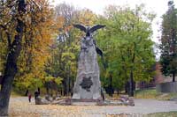 The monument Grateful Russia to the heroes of 1812