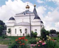 The Spaso-Preobrazhenskij Temple, XIX century   