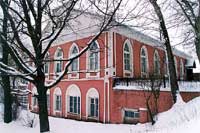 The building of the museum of regional studies, XIX century