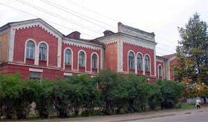 A building of progymnasium, XIX century