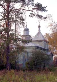 The Church Pokrova Presvjatoj Bogorodizi, the settlement Knjazheno, XIX century