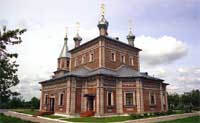The Church of Vvedenija vo hram Bogorodizi, XX century    