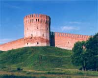The tower Eagle of the Smolensk fortress wall