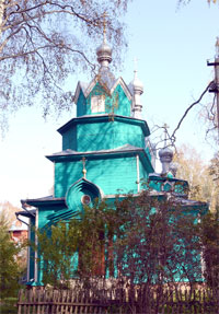The Church of Nill Stolbenskij, the settlement Borisoglebskoe, XIX century