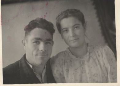 Атлётовы Сергей Андреевич и Полина Илларионовна (мои прадедушка и прабабушка)