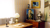 Gagarin memorial museum