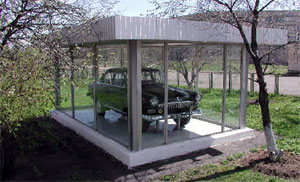 Gagarin memorial museum