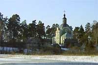 The Church of Transmission, the settlement Przhevalkoe, XVIII century