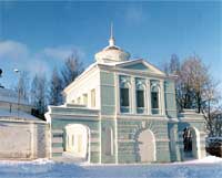 The Church of Virgin Lady Ahtirskaja, XIX century