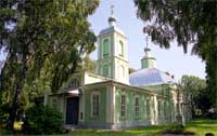 The Church of St. Nikolaj Chudotvorez, XIX century