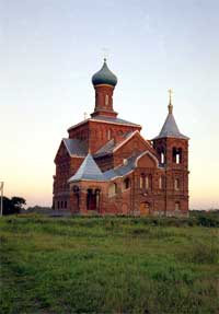 The Nikolo-Georgievskaja Church, XIX century, the Village Smogiri