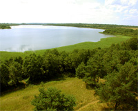 The lake Mikulinskoe   