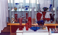 The exposition of the Glass factory of May 1st 