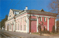 The railway  station Jarzevo